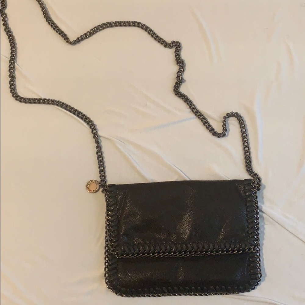Black crossbody purse
